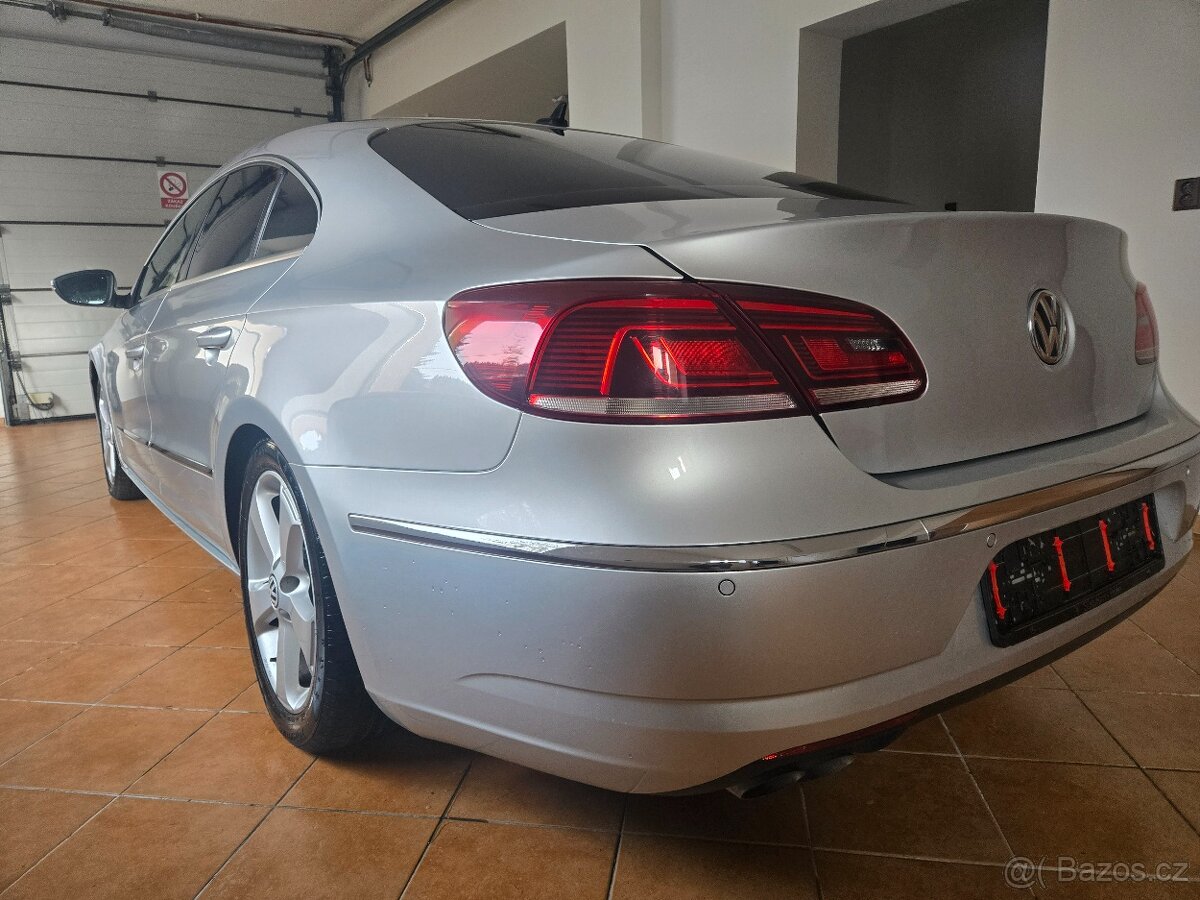Volkswagen Passat CC 2,0TDi 130kW, BMT, DVD, TV, Kůže - 5