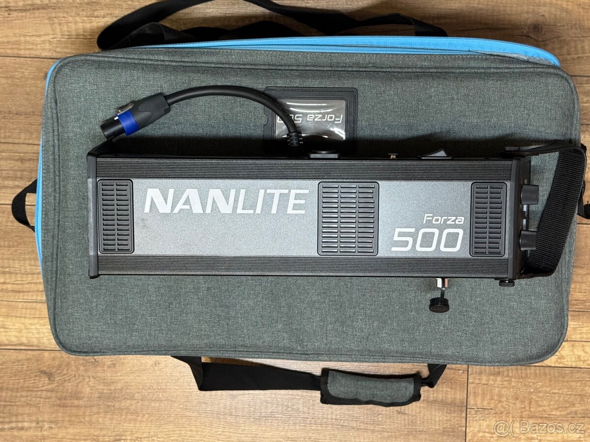NANLITE Forza 500 je LED + NANLITE Fresnelová čočka FL-20G - 5