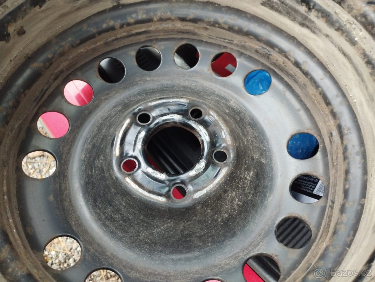 Plechové disky 5x110 R16 - 5