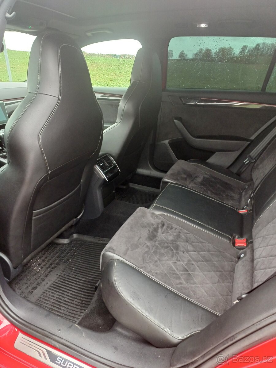 Škoda Superb III sportline - 5