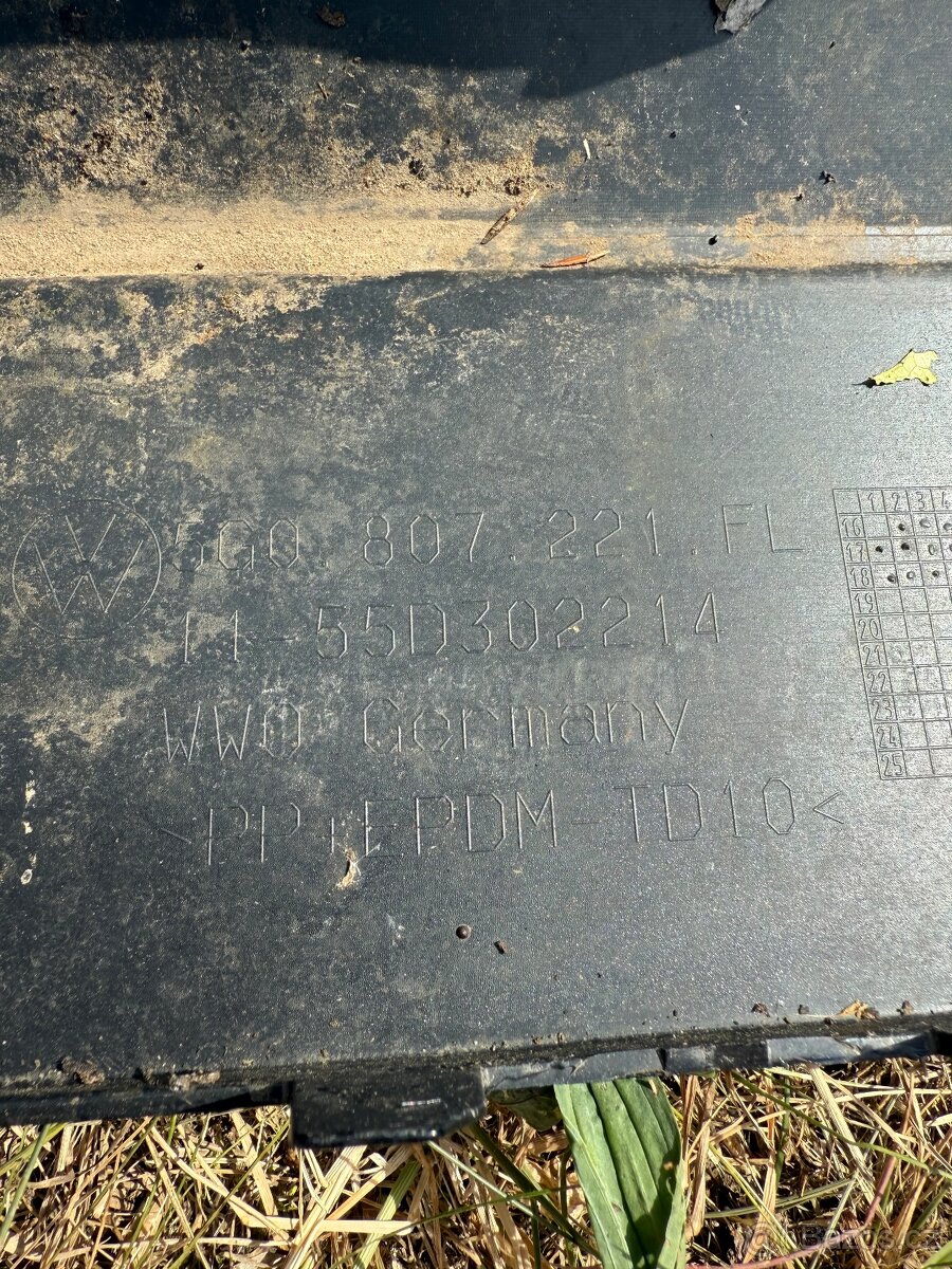 Volkswagen Golf 7 Přední nárazník Lift - 5