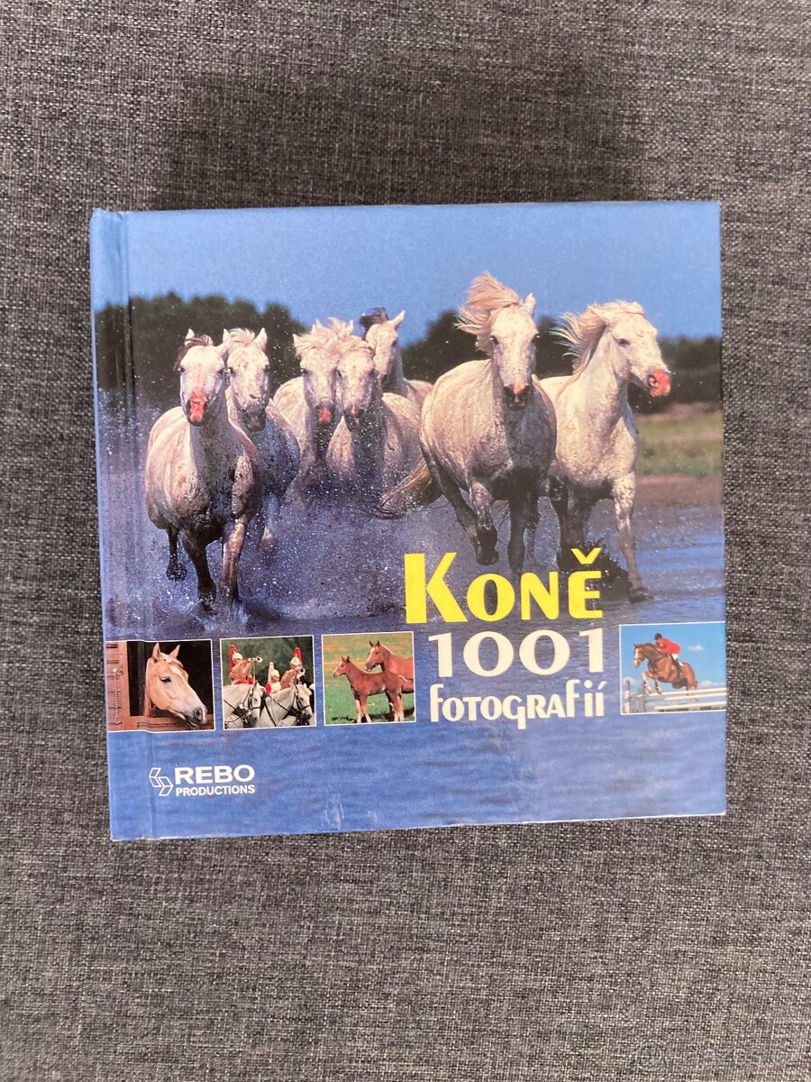 Knihy o koních - 5