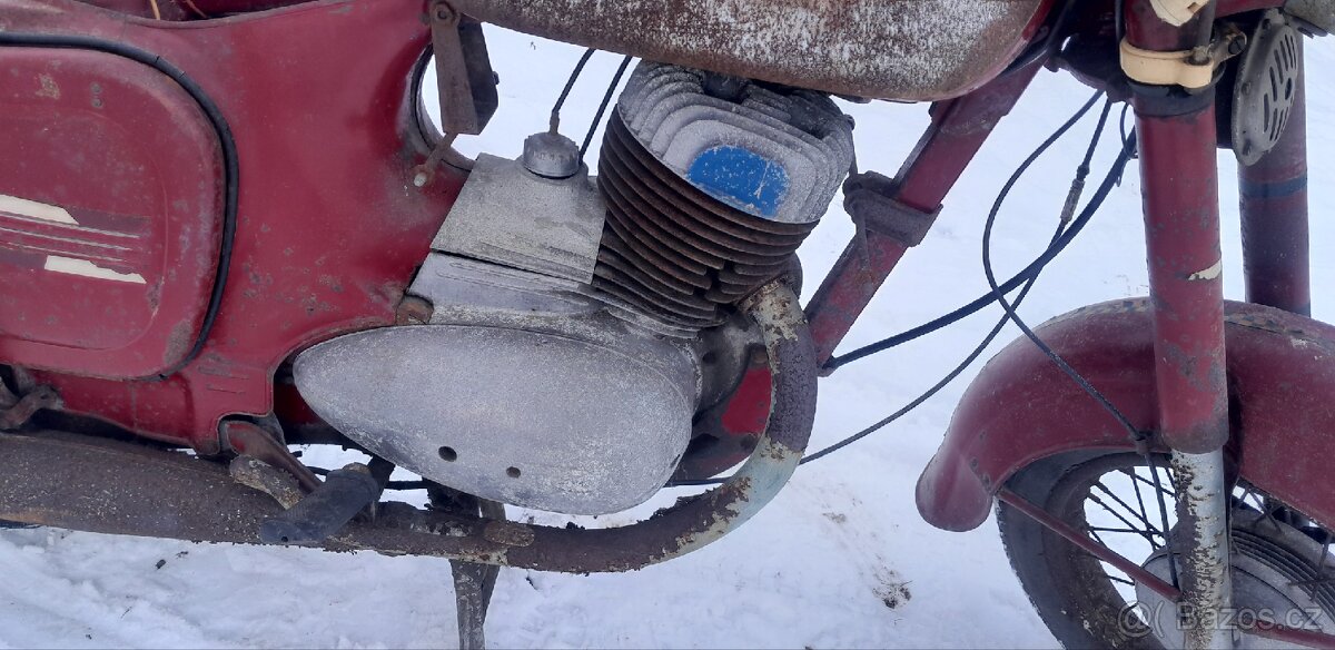 Prodám jawa 250/559 s TP - 5