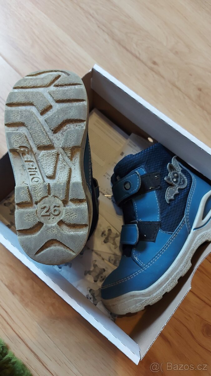 Dětské zimní boty vel. 26 - 5