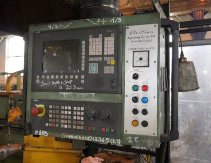 Soustruhy - hrotové MFD D2000 SGK - 5