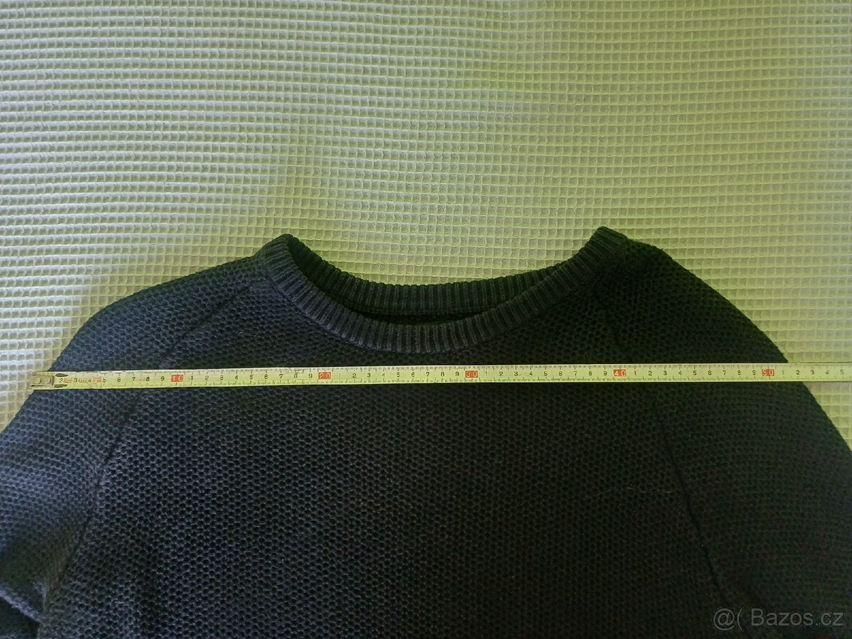 Svetr černy kenvelo - 5