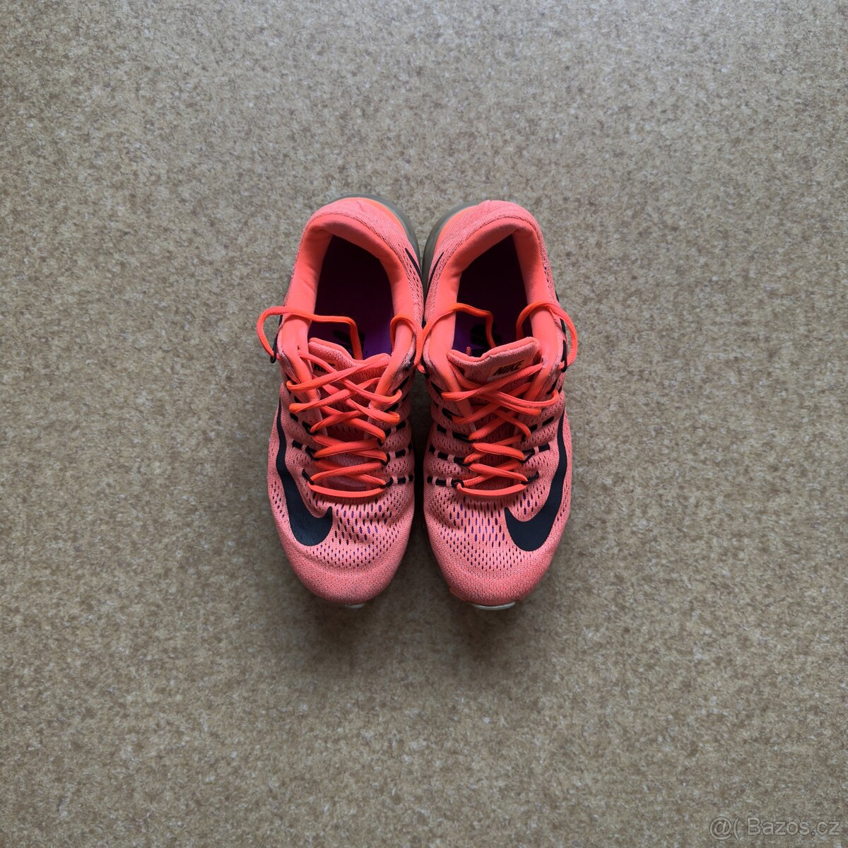 Nike Air Max 2016 Hyper Orange - 5