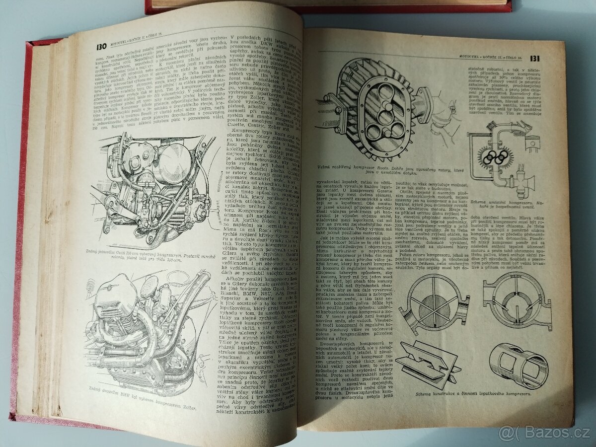 Motocykl ročník 1950 - 5