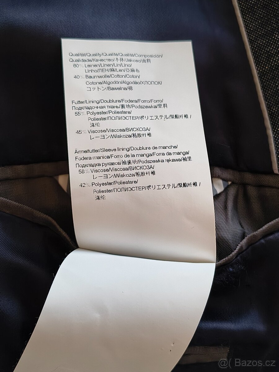 Sako - Hugo BOSS, vel. 52 - 5