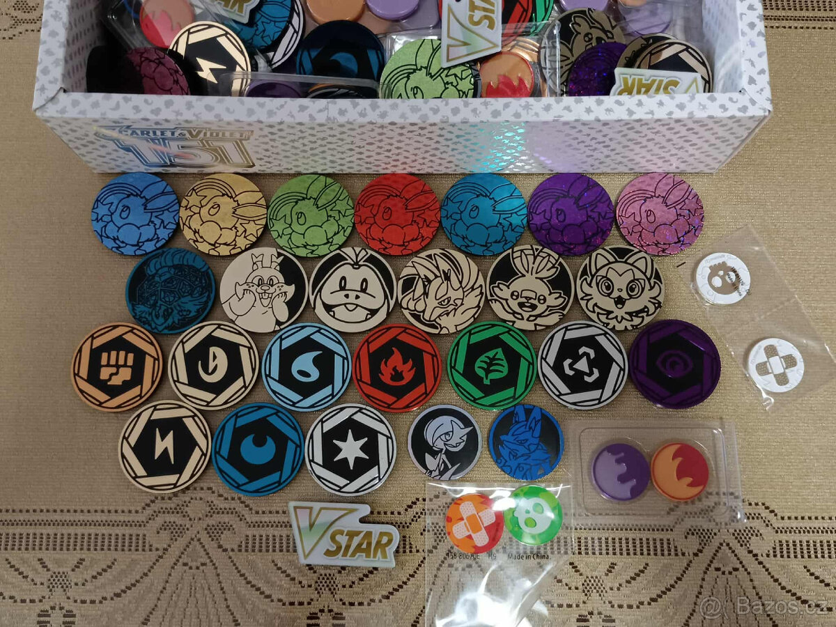 Pokemon balíčky - 5