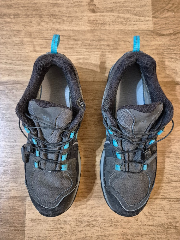 Tenisky/boty Salomon Goretex, vel. 39 1/3 - 5