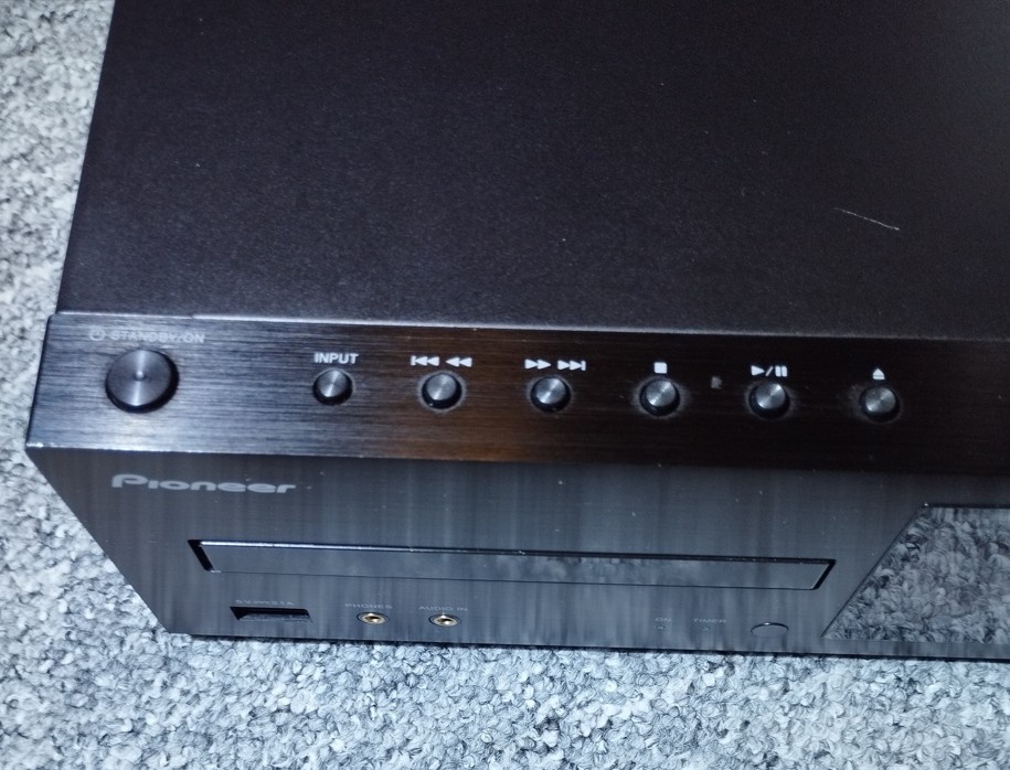 PIONEER Mikrosystém - 5