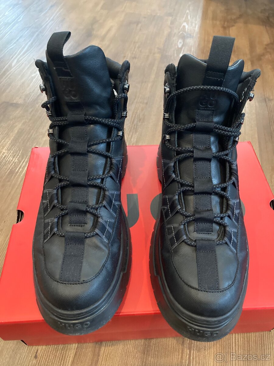 Pánské zimní boty Hugo Boss - 5