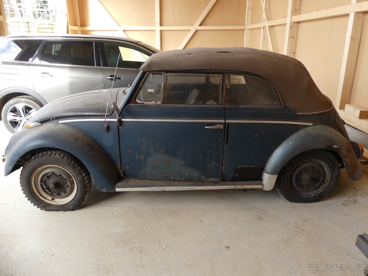 Vw brouk 1958 cabriolet - 5