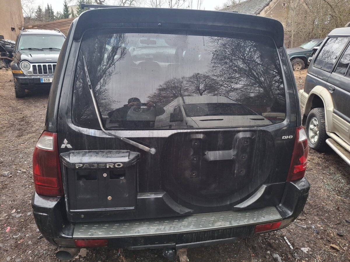 Mitsubishi pajero 3.2idtd na dily - 5