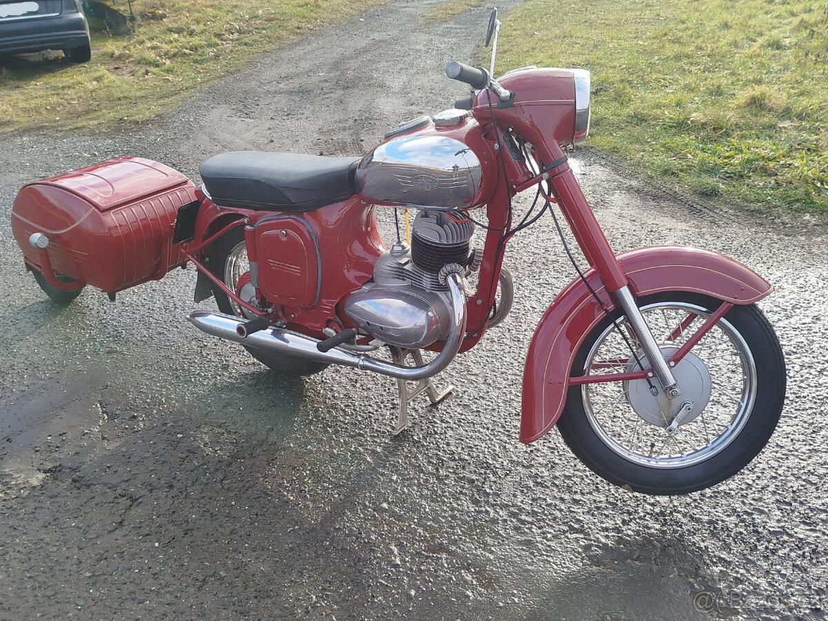 Jawa 250/353 - 5