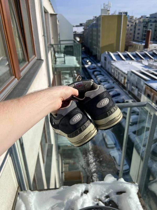 New Balance 992 Navy Made in England UK - 5