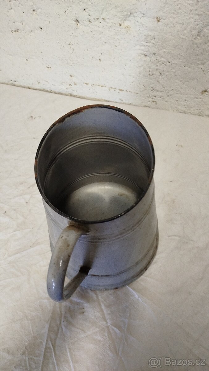 Smaltovaná konev - 5