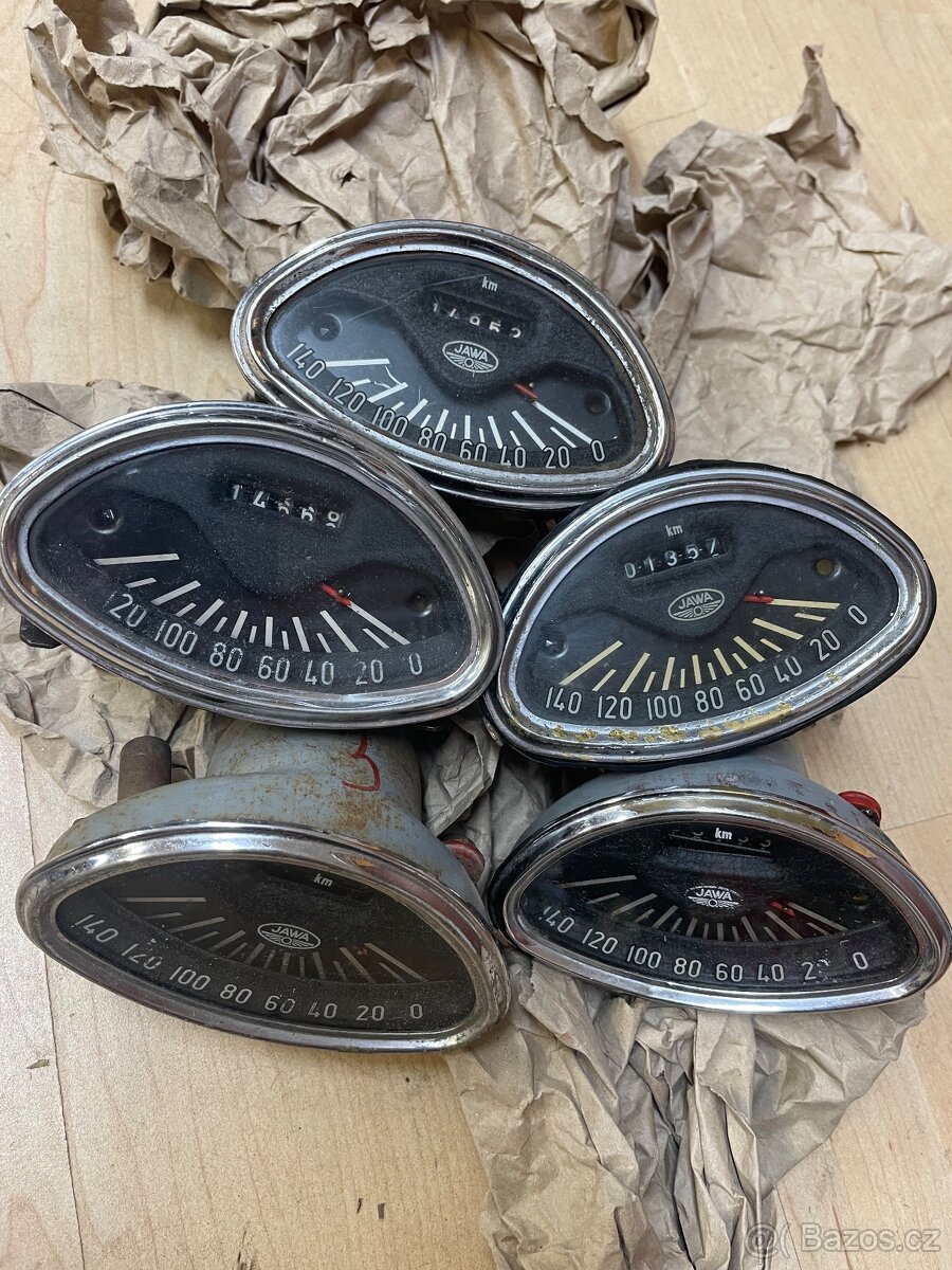 Tachometer Jawa 250 350 Panelka - 5