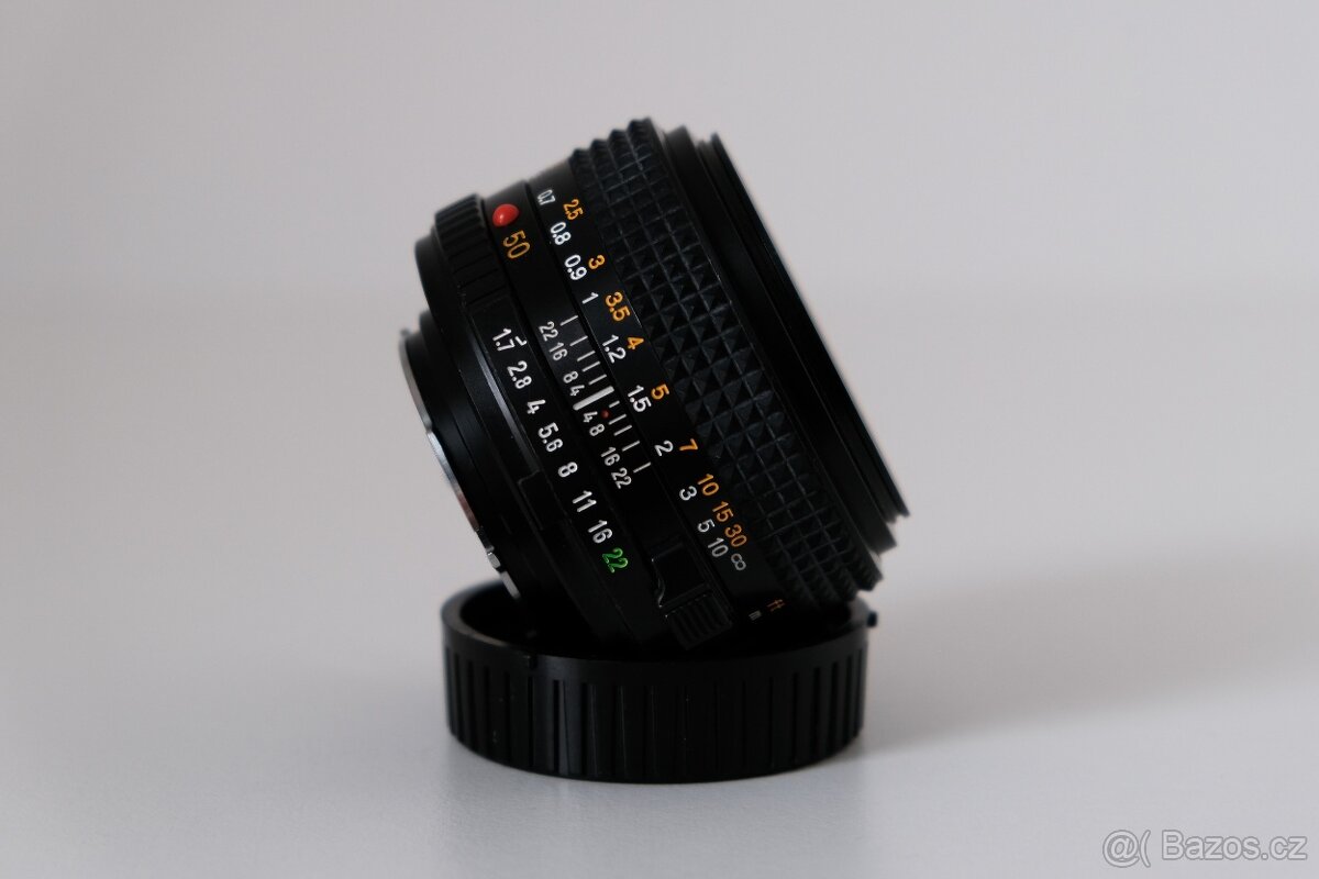 Minolta MD III. 50mm f/1.7 - (Minolta MD) - 5