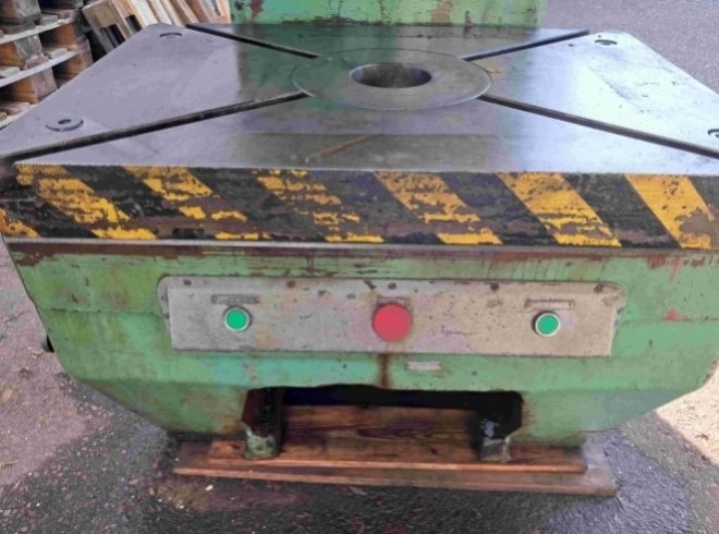 LE 160 excentrický lis, výroba 1960 - 5