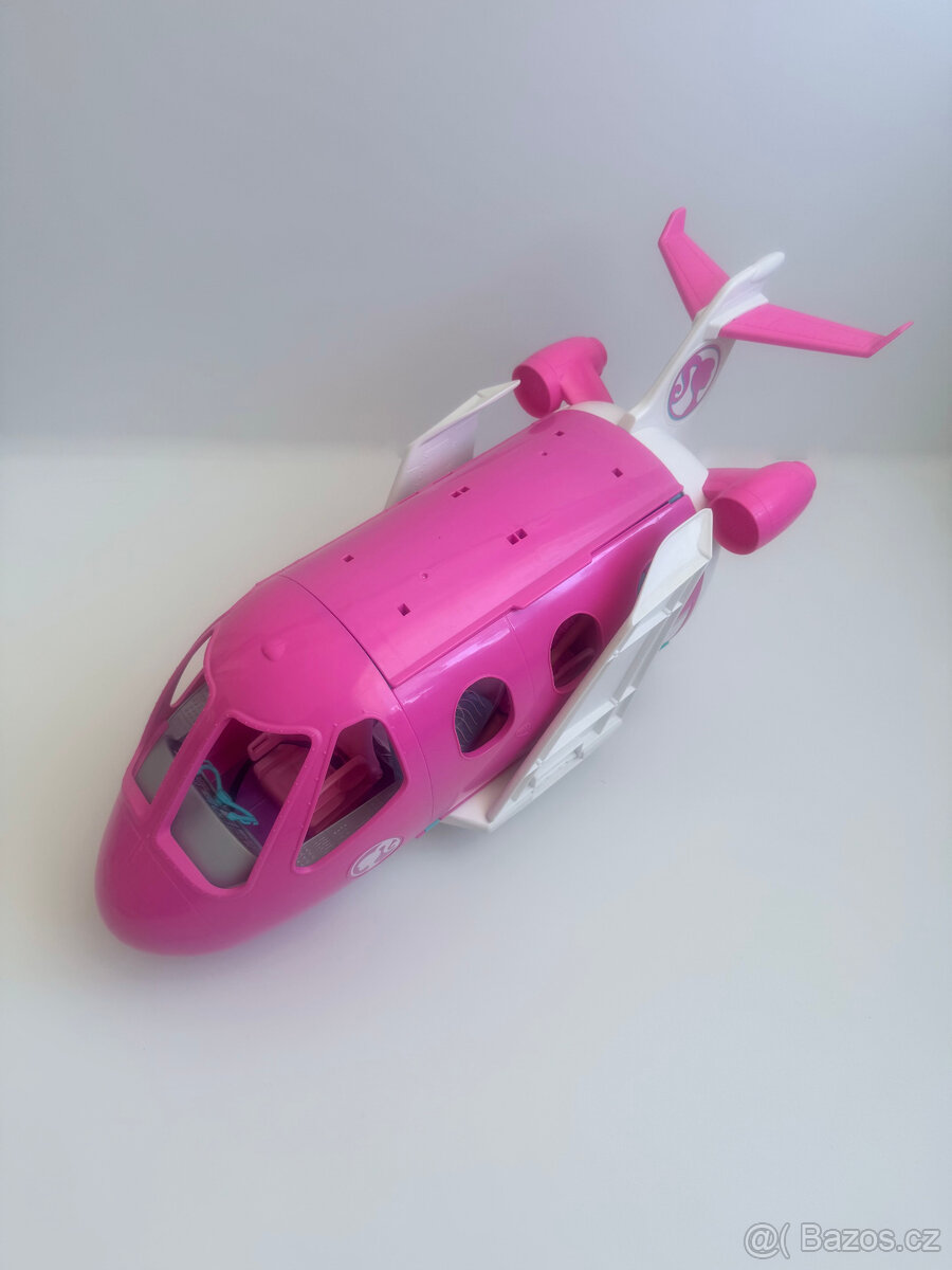 Mattel Barbie GDG76 letadlo snů + 2 x Barbie panenka - 5