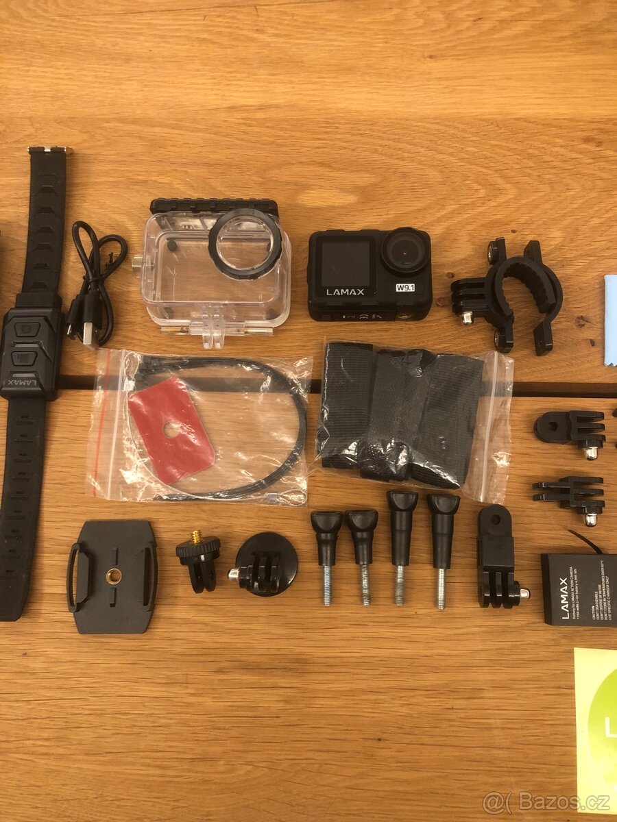 Akční kamera Lamax W9.1 - 5