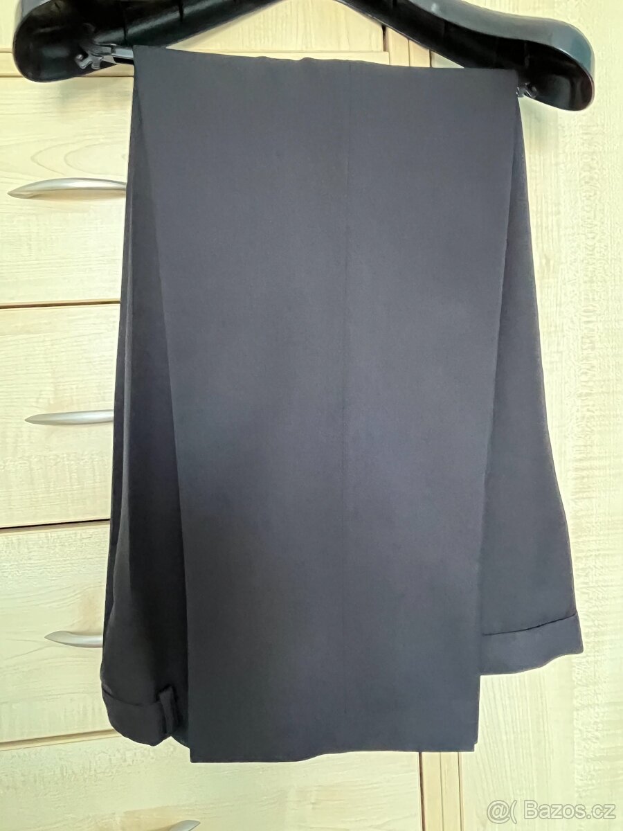 Černý pánský oblek 56/176 - 5