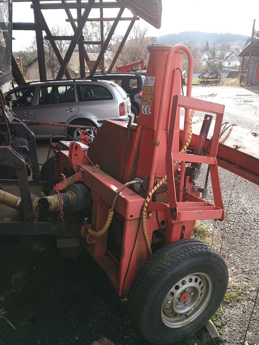 Řezačka Agrostroj Toron + kemper - 5