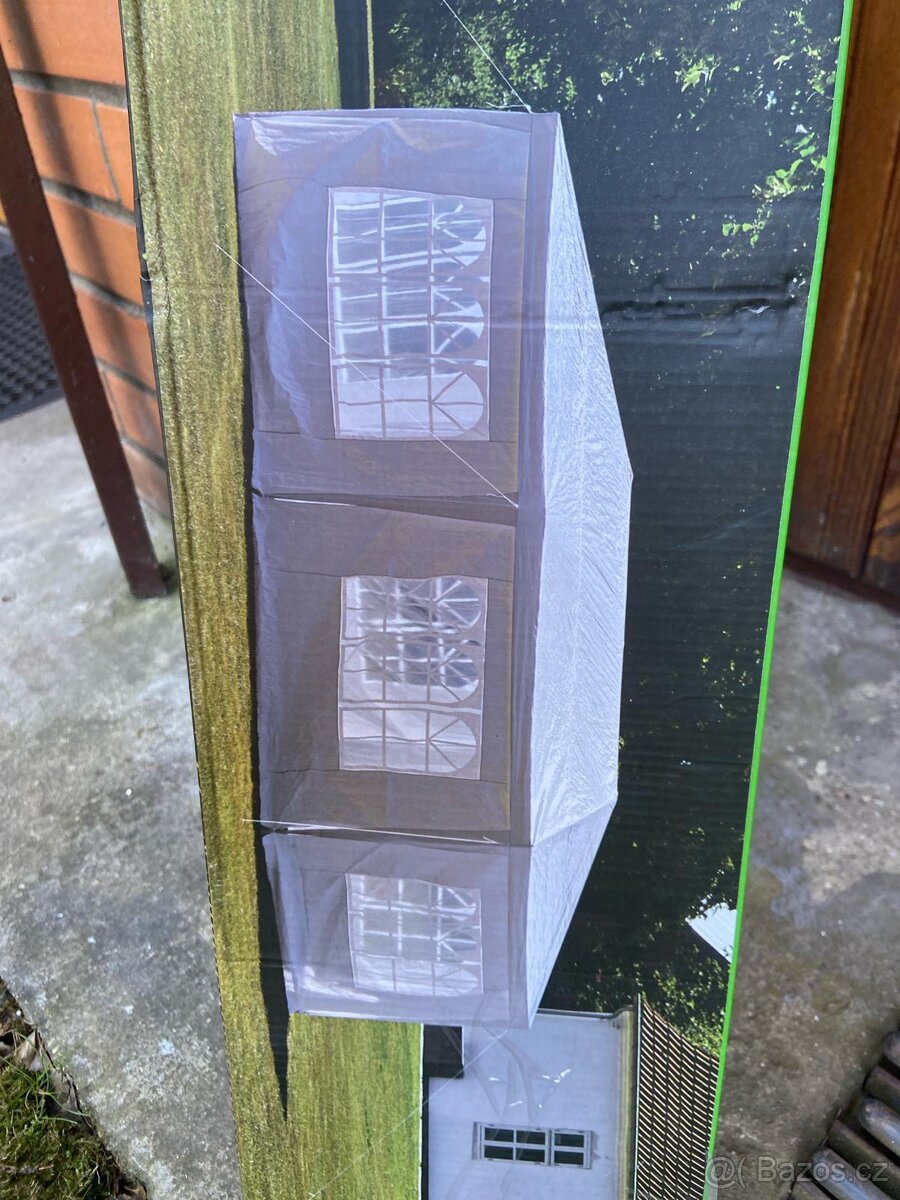 Párty stan 6x3m - 5