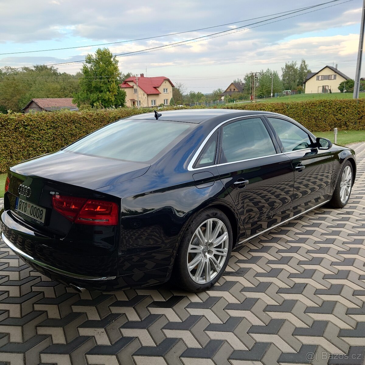 Audi A8 Long 4,2 TDI 258 KW, 4/2012, SLEVA - 5