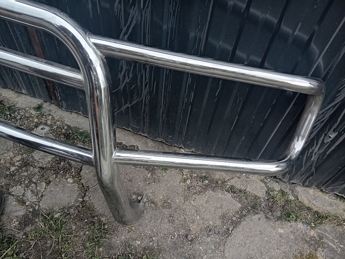 Prodám ochranný rám (bullbar) – TOP stav - 5