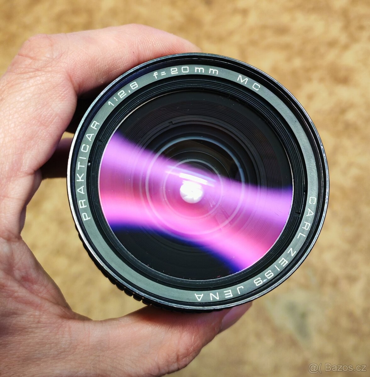 Zeiss Jena 20/2.8 MC- PB - 5