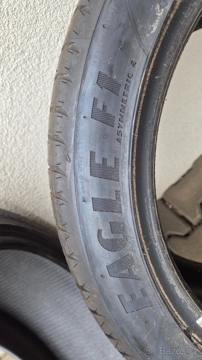 Letní pneu Goodyear Eagle F1 265/40 R18 - 5