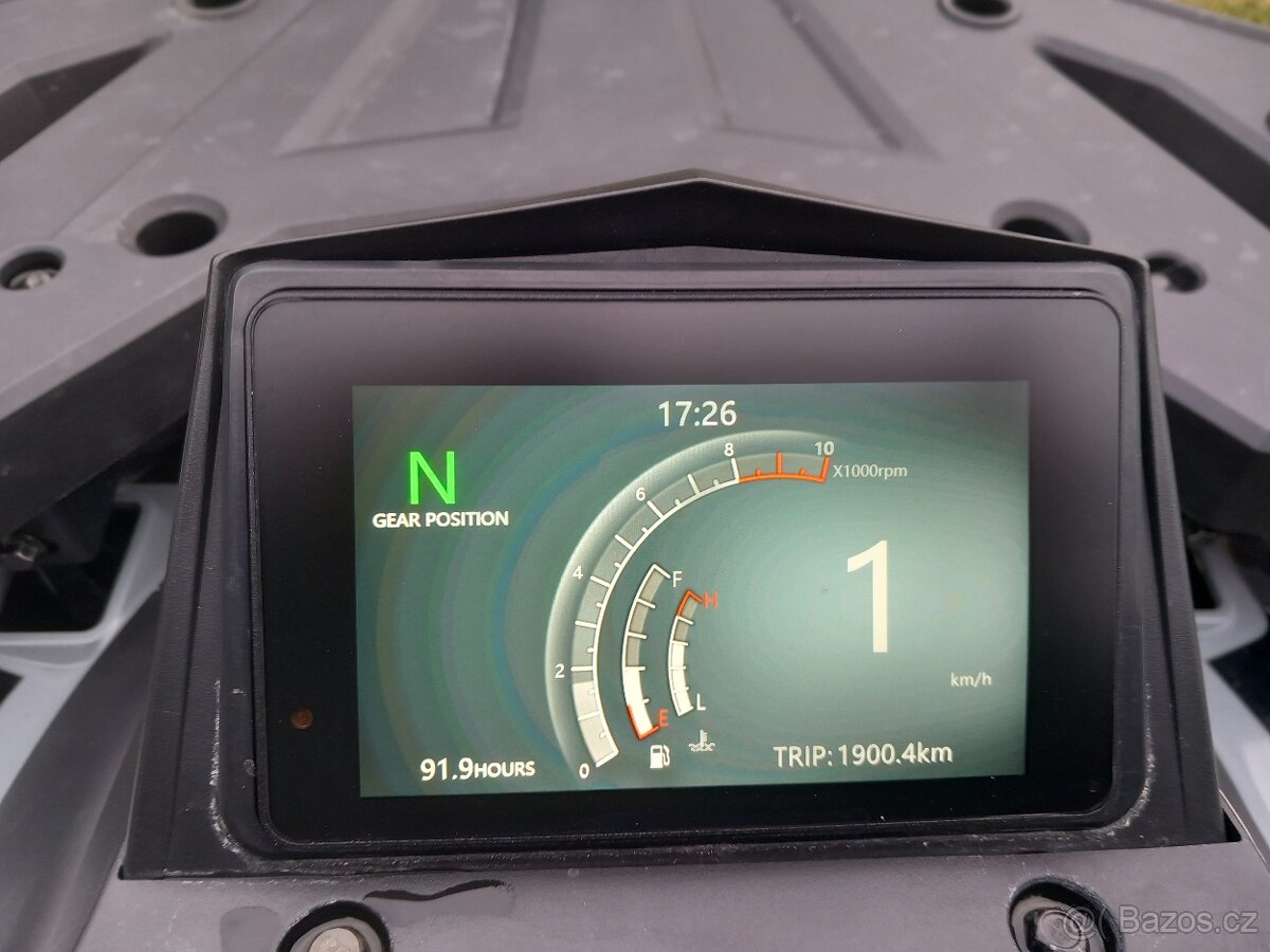 Linhai 650 promax - 5