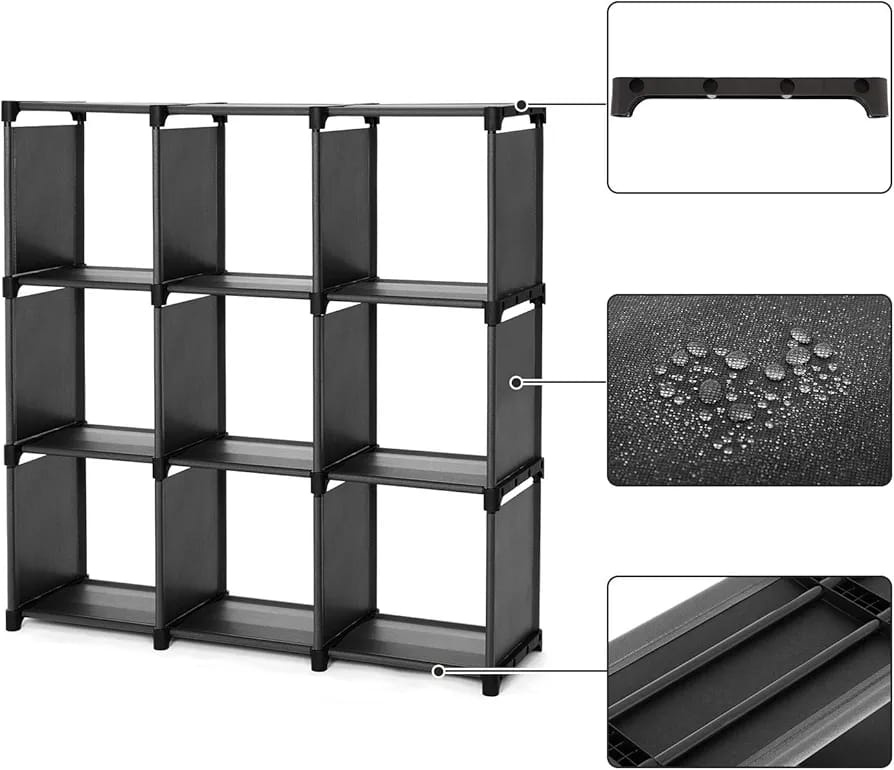 NOVÁ KNIHOVNA - POLICE - REGÁL - ORGANIZÉR... - 5