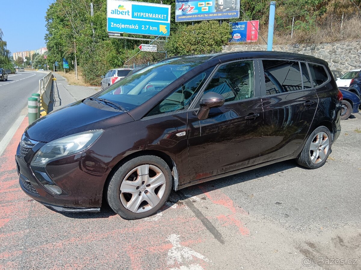 opel zafira - 5