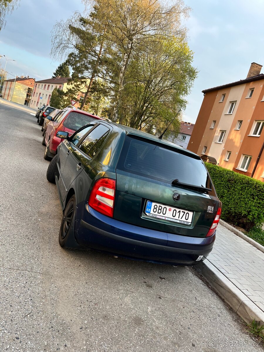 Fabia 1 1,4 mpi - 5