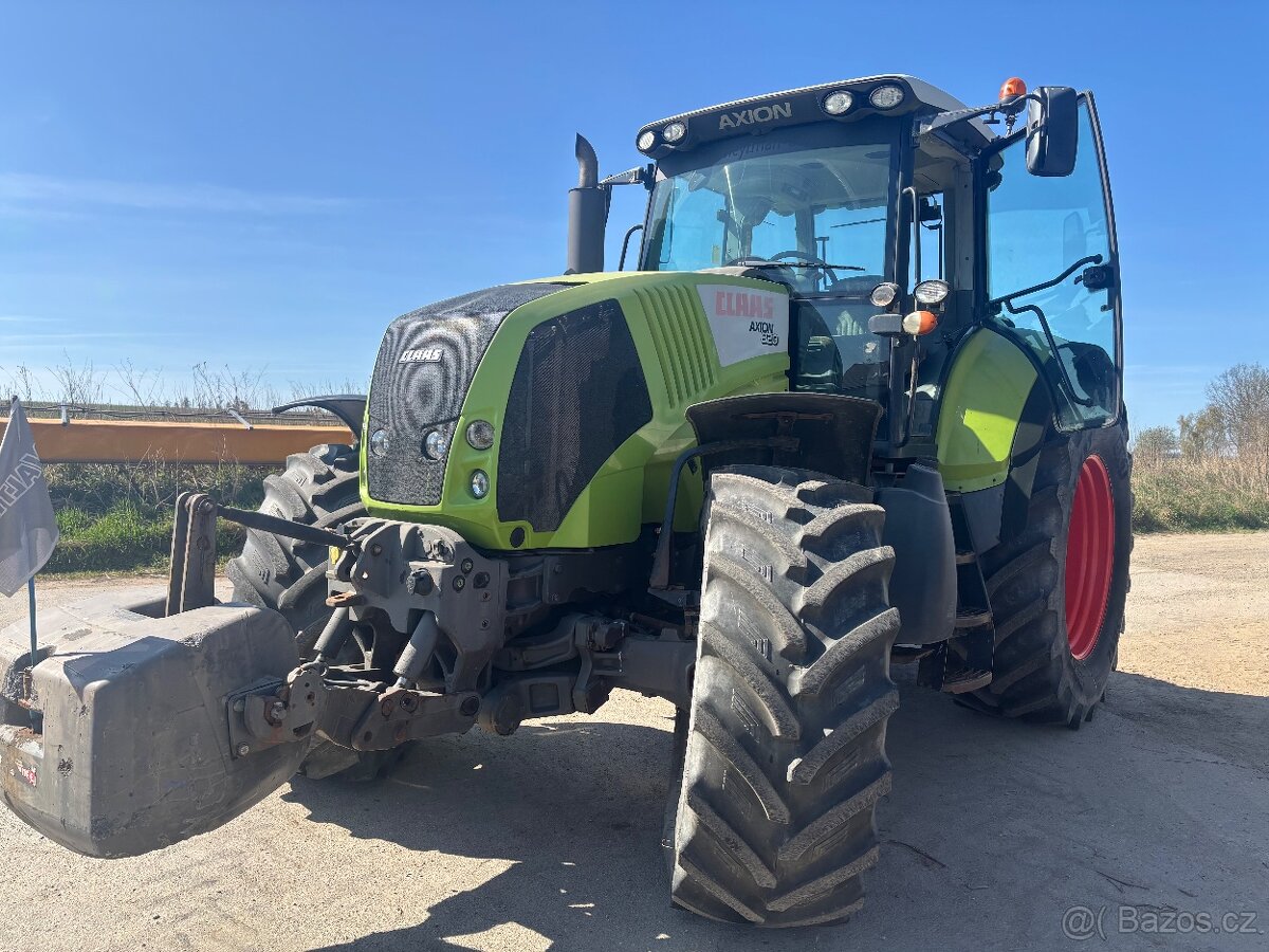 Class axion 820 - 5