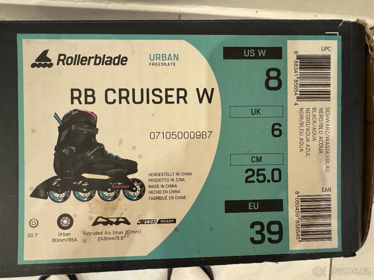 In-line brusle zn. Rollerblade - 5