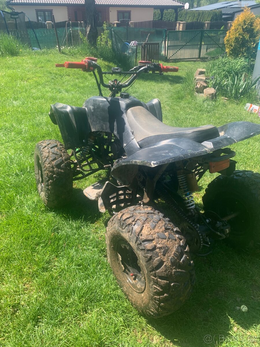 Atv 125 cc warrior