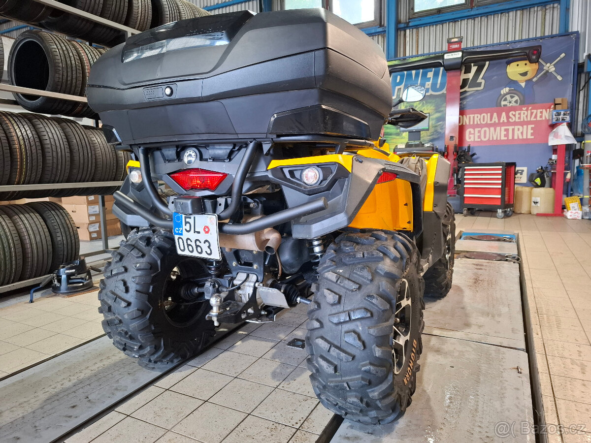 CAN-AM 570L Max - 6800km - 2016 - podvozek FOX - po servisu