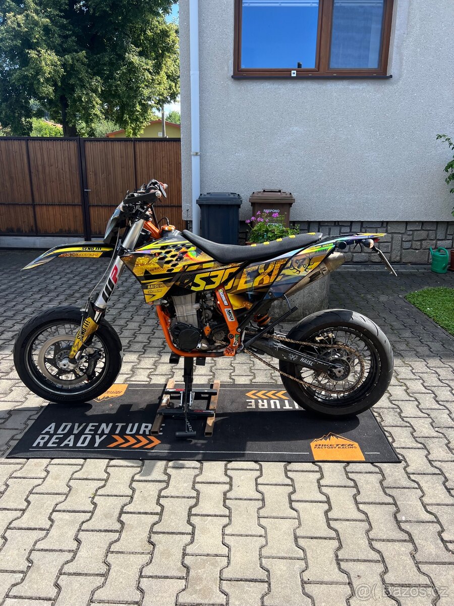 KTM EXC 530R SUPERMOTO