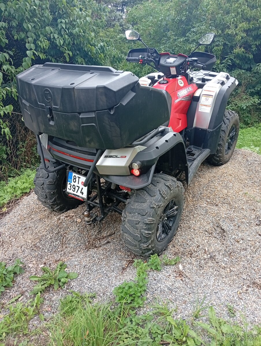 Linhai m550l