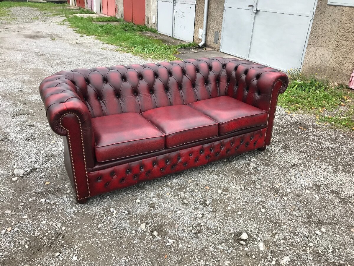 Chesterfield Anglický Originál - 5