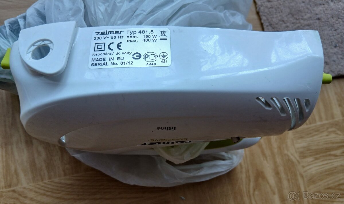 Zelmer, šlehač, metly,míchadla,hnětací háky, mixer - 5