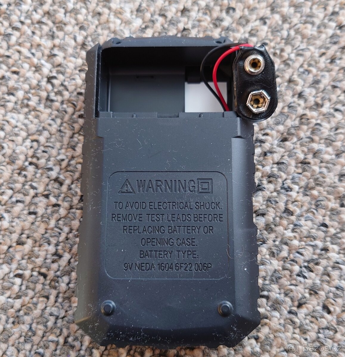 Digitální multimetr ANENG SZ308 černý - 5