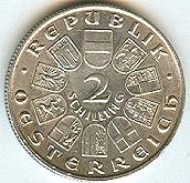 Rakousko - pamětní mince - 5