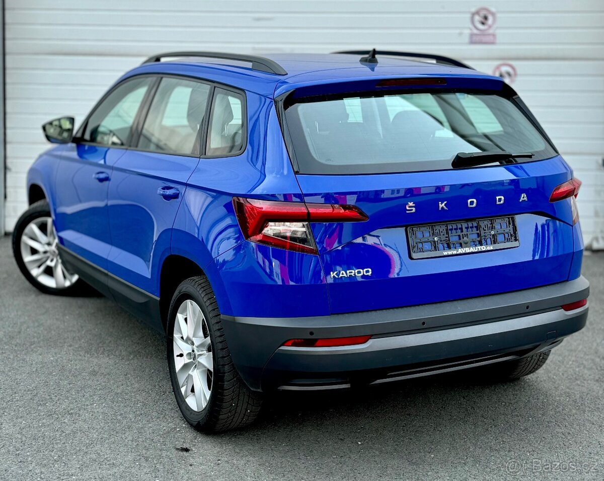 ŠKODA KAROQ 85 KW 2022 186TKM DSG - 5