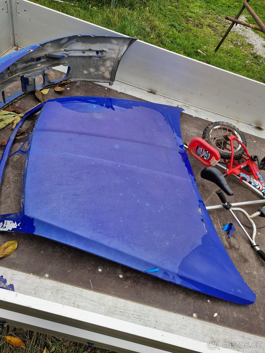 Škoda Octavia 2 Combi - Kapota a nárazník - 5